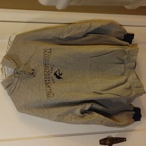 UW University of Washington Huskies Hoody Sweatshirt, like new, size XXL